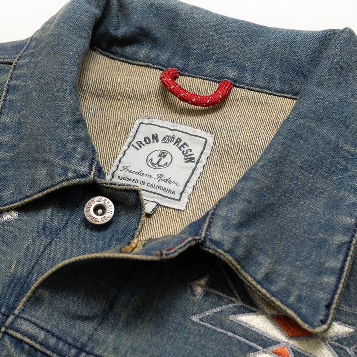 Iron & Resin - Huron Jacket - Mørk Denim 12oz selvedge