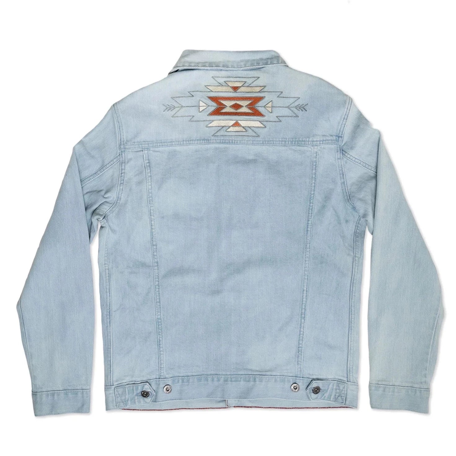 Iron & Resin - Huron Jacket - Lys Denim 12oz selvedge