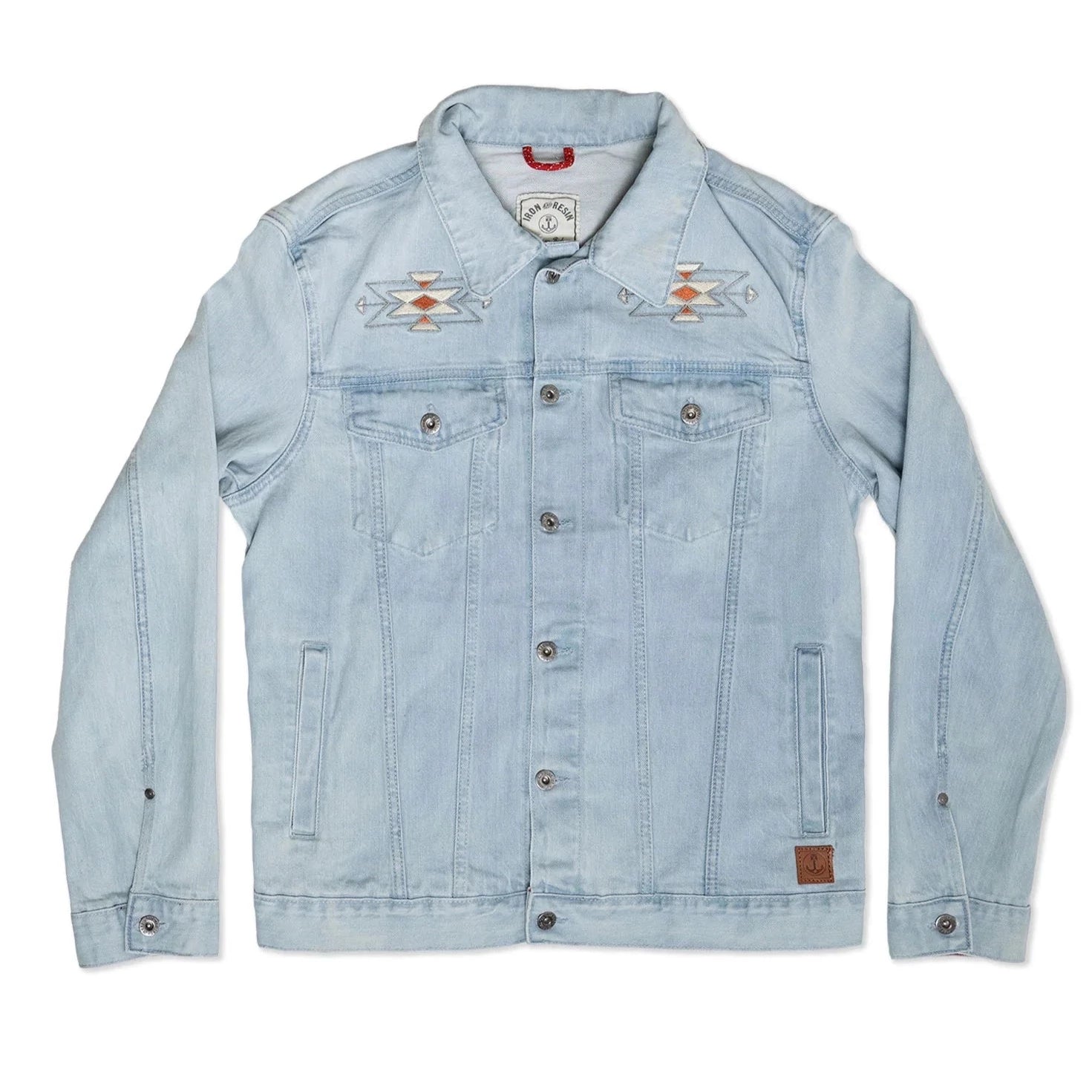 Iron & Resin - Huron Jacket - Lys Denim 12oz selvedge