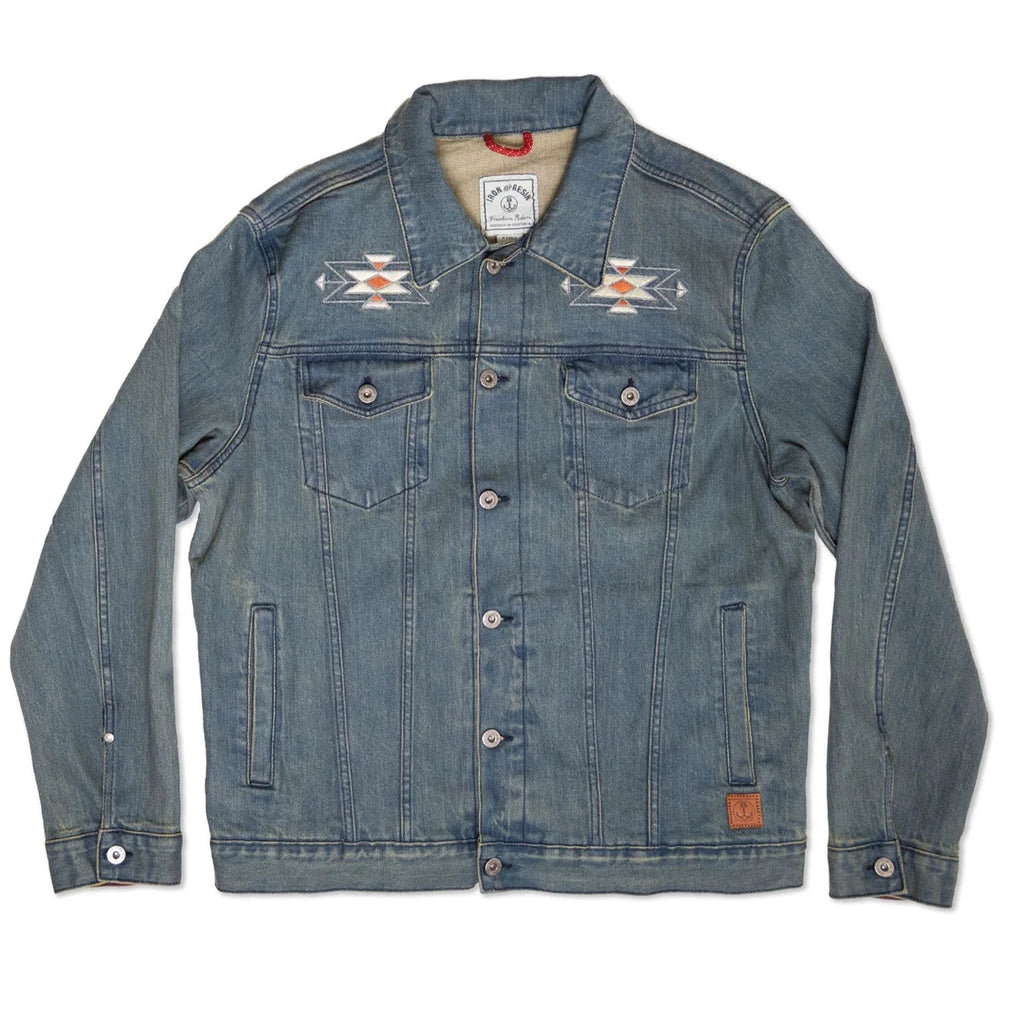 Iron & Resin - Huron Jacket - Dark Denim 12oz selvedge