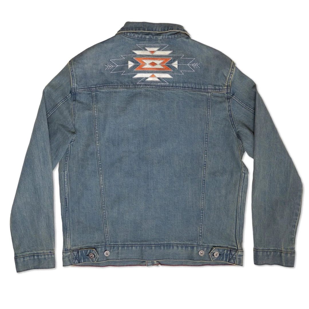Iron & Resin - Huron Jacket - Mørk Denim 12oz selvedge