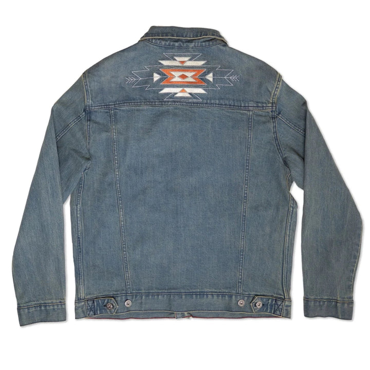 Iron & Resin - Huron Jacket - Mørk Denim 12oz selvedge