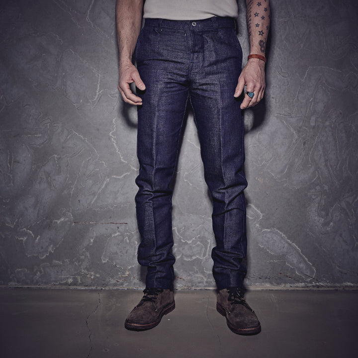 FBC Tailor & Supply - PHILIP'S CAFE INDIGO PANT