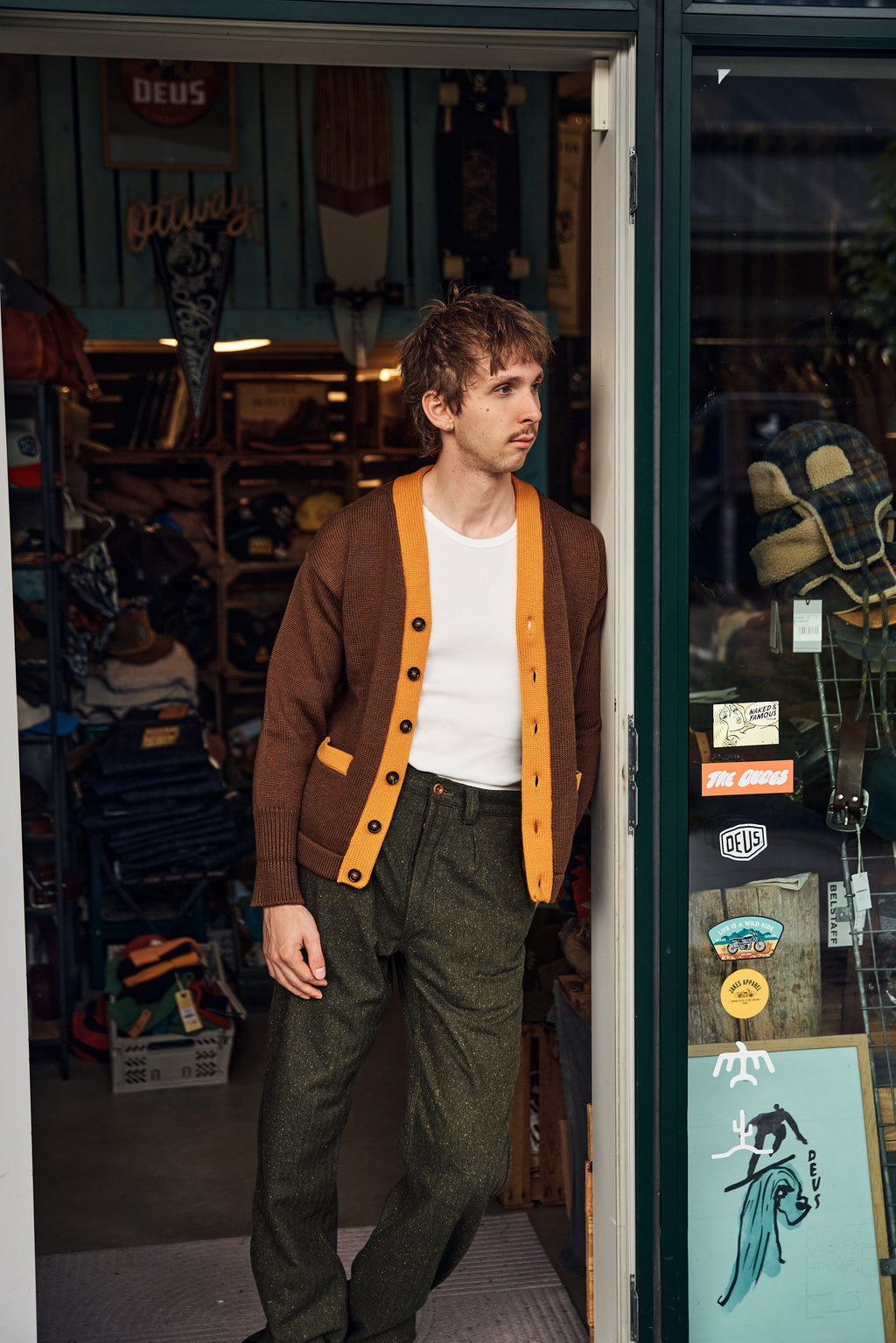 Captain Santors - Legionnaire Wool trousers - Green