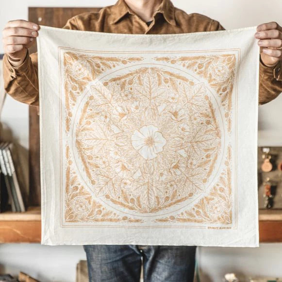 Bradley Mountain - Bandanas - Japanese selvedge cotton