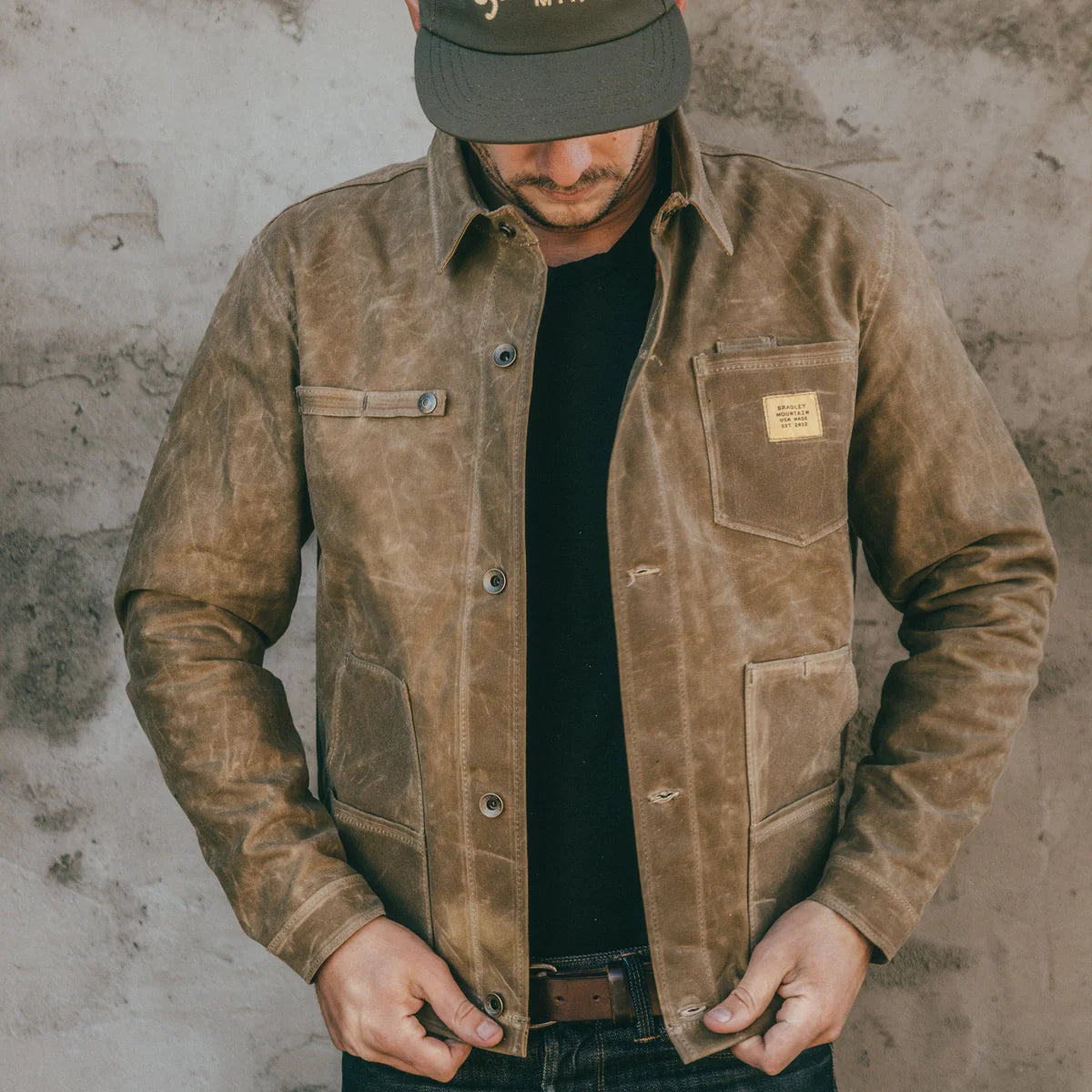 Bradley mountain - 4-season cabin jacket - brown