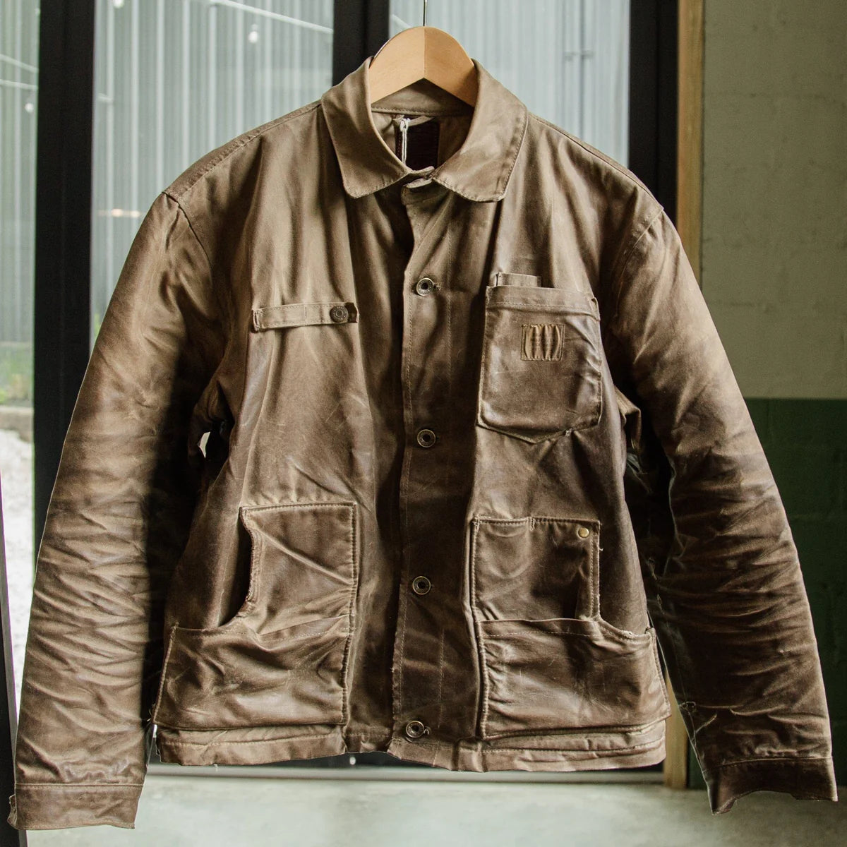 Bradley mountain - 4-season cabin jacket - brown