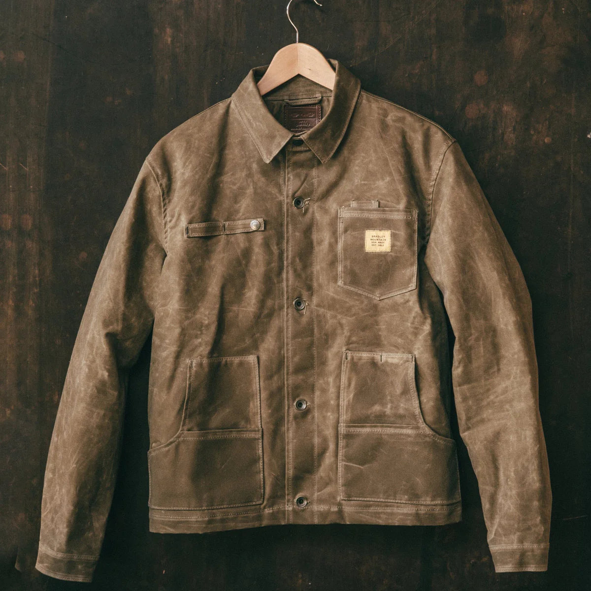 Bradley mountain - 4-season cabin jacket - brown