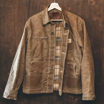 Bradley mountain - 4-season cabin jacket - brown