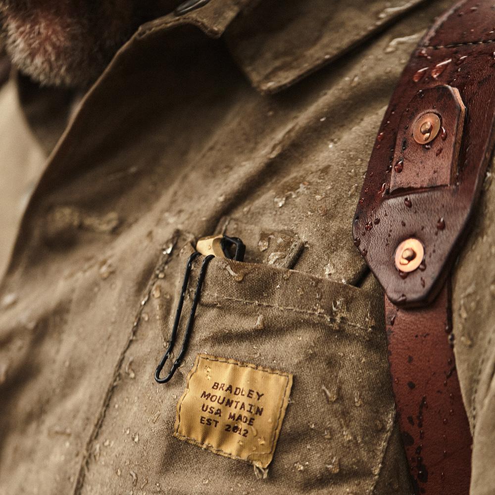 Bradley mountain - 4-season cabin jacket - brown