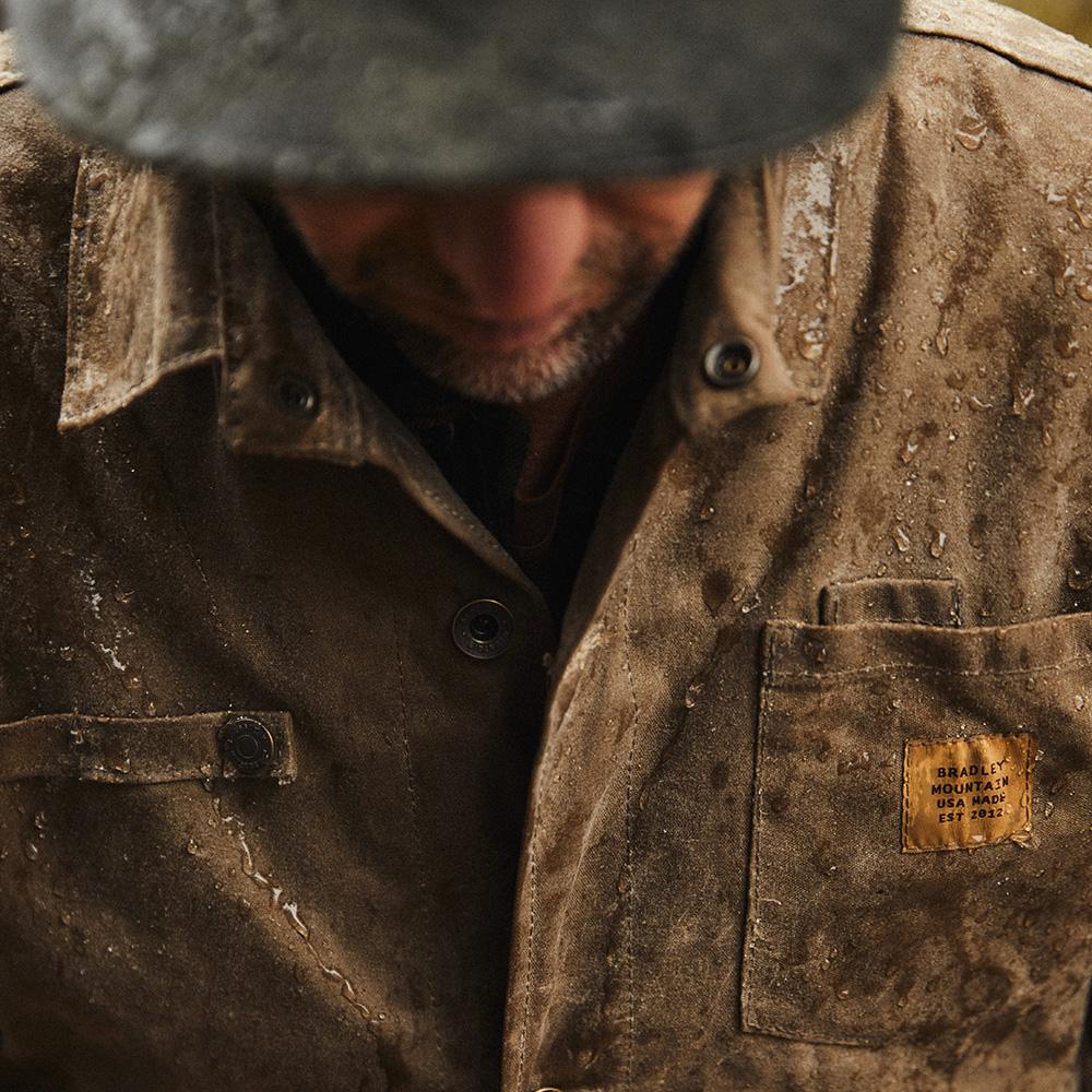Bradley mountain - 4-season cabin jacket - brown