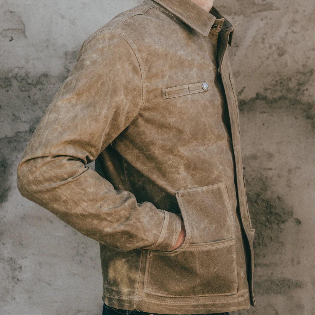 Bradley mountain - 4-season cabin jacket - brown