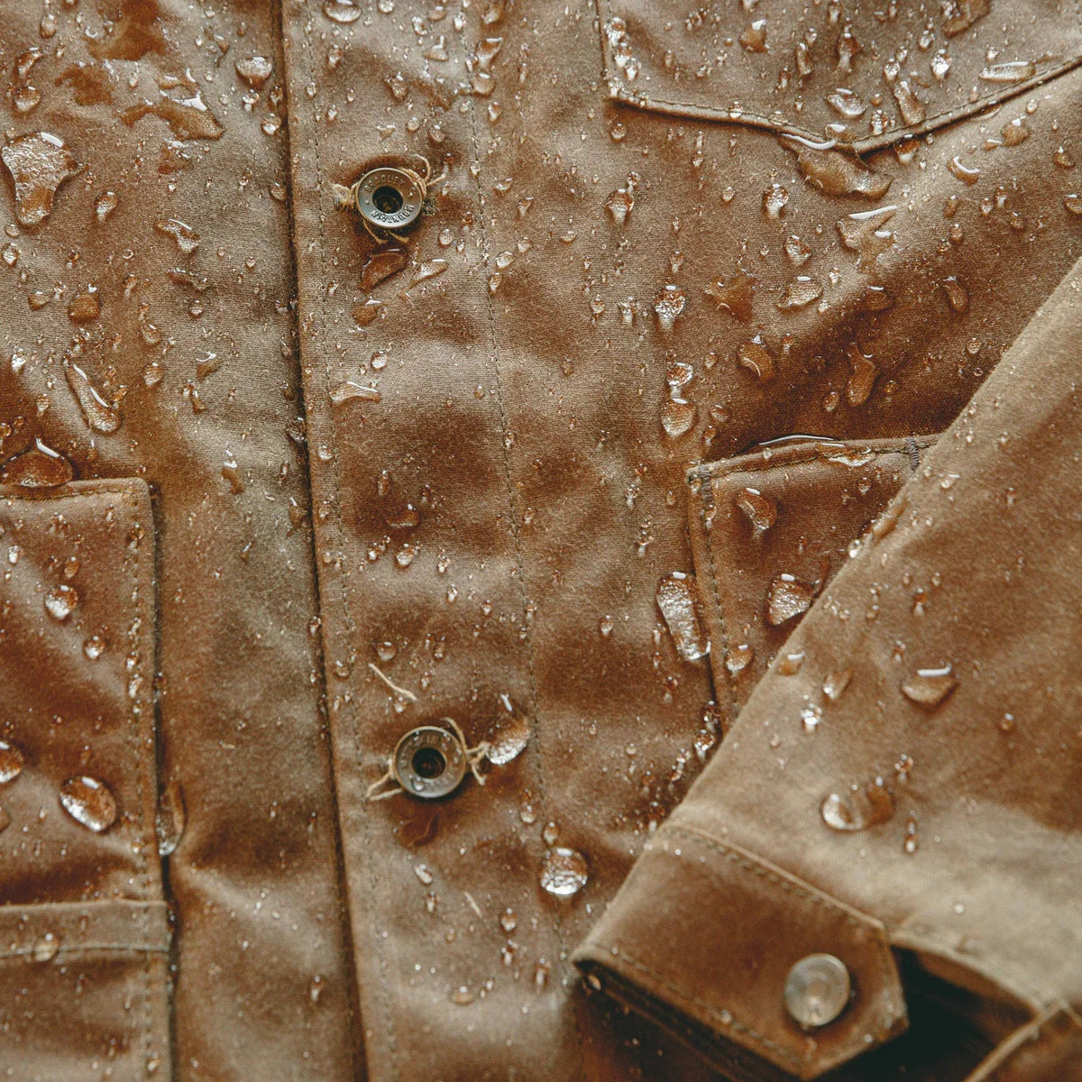 Bradley mountain - 4-season cabin jacket - brown