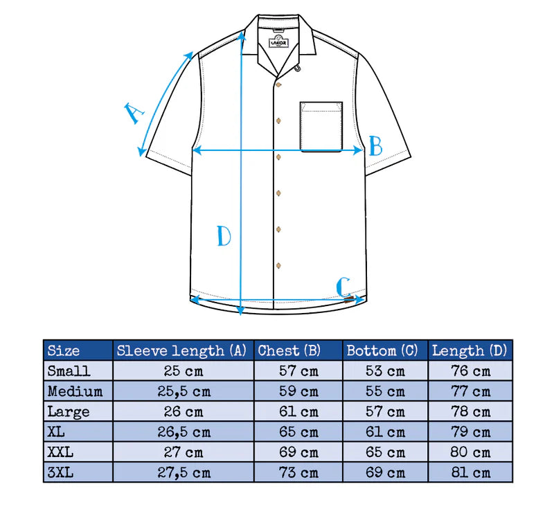 Lakor - ROADTRIP MIXTAPE SHORT SLEEVE SHIRT