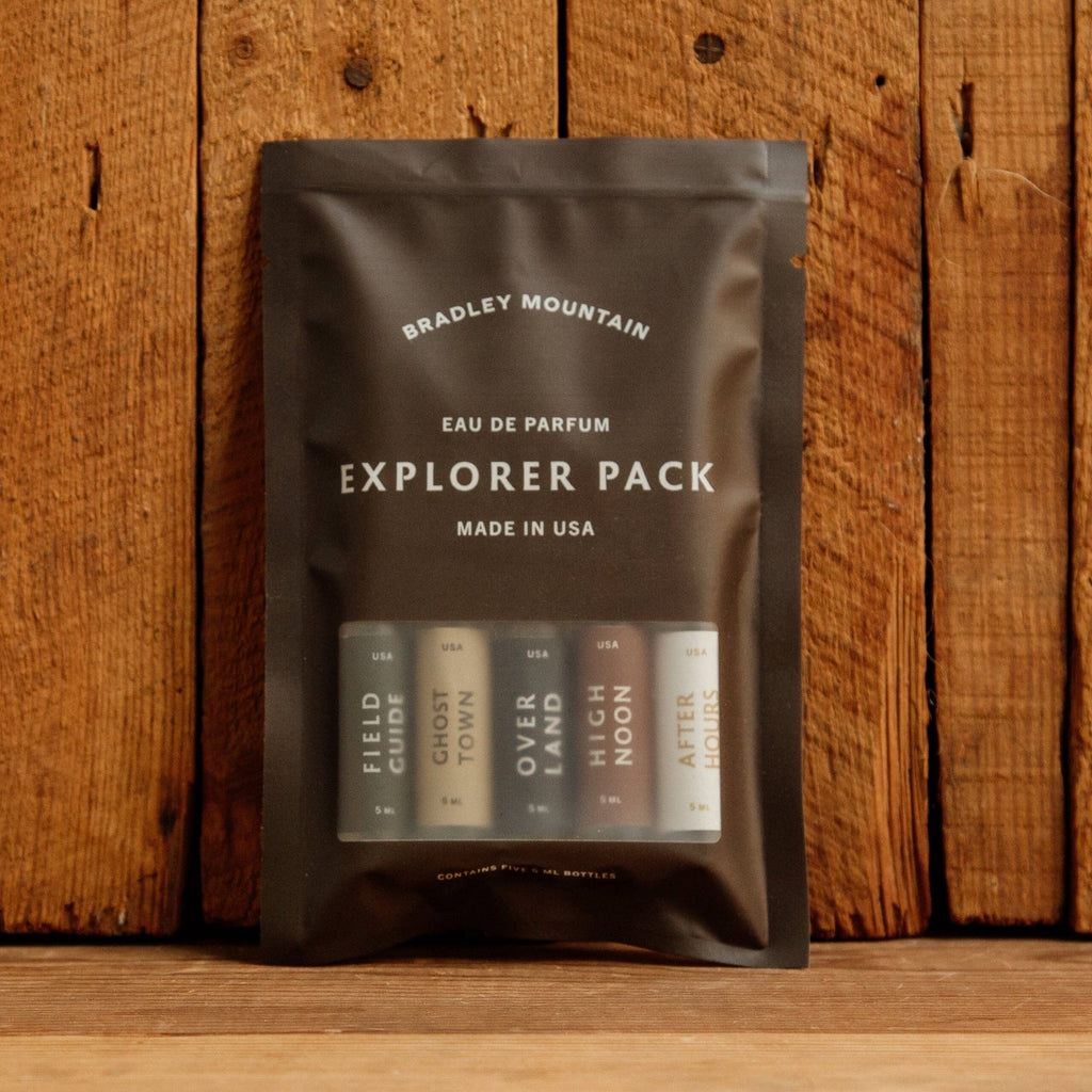 Bradley Mountain - Eau De Parfum - The Explorer Pack 5