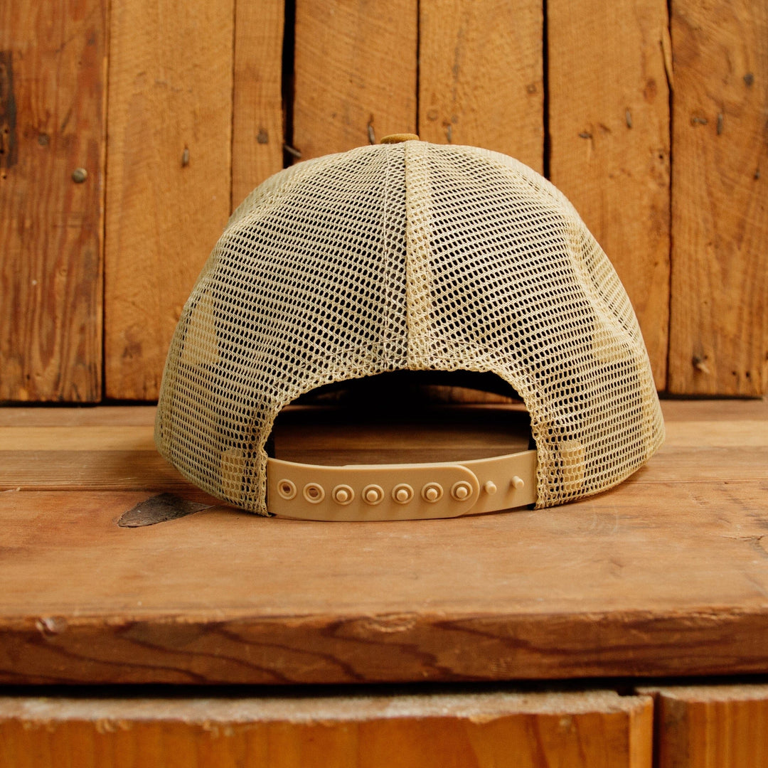 Bradley Mountain - CAMPFIRE TRUCKER HAT - WHISKY