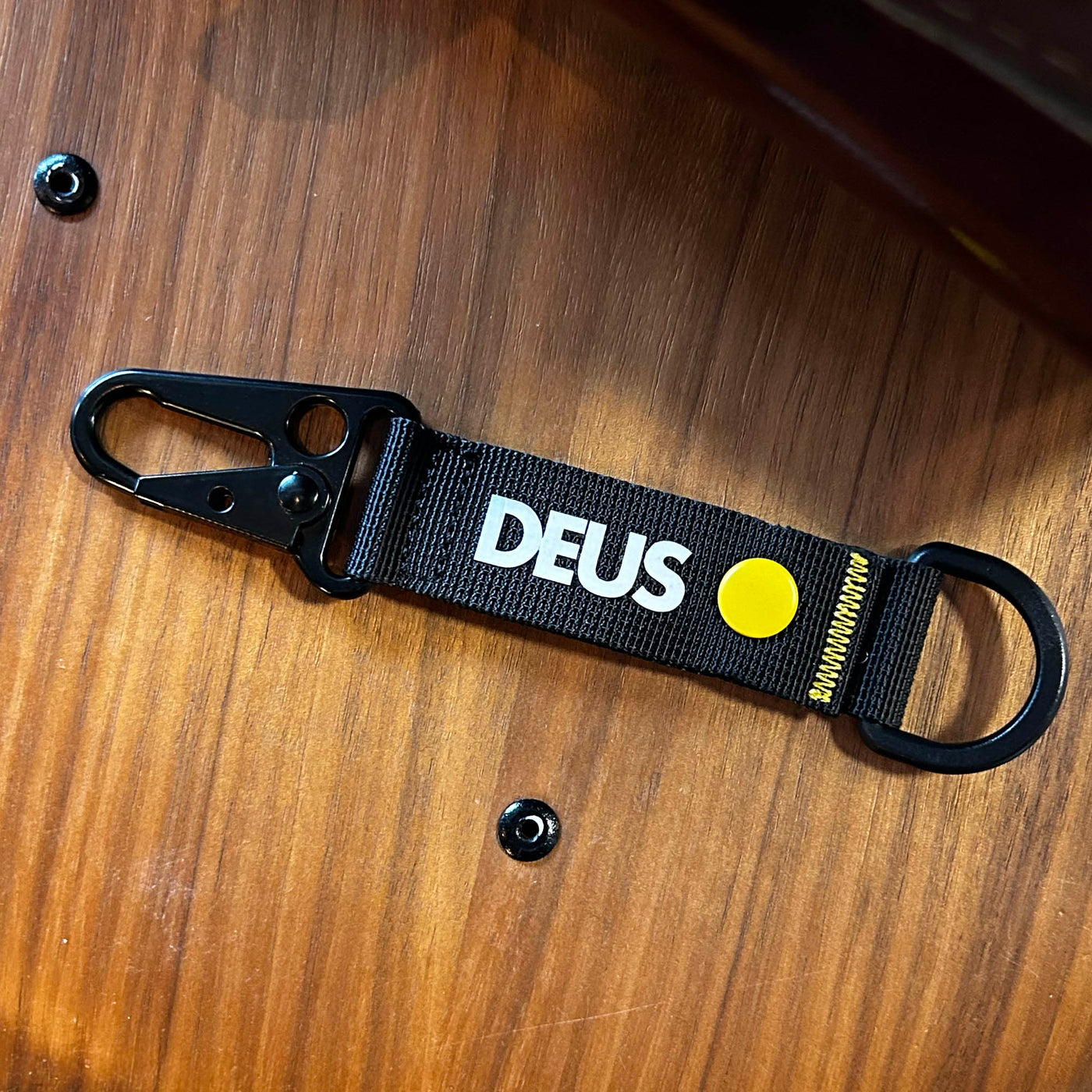 Deus Ex Machina - Nøglering - Fortuity Keyholder