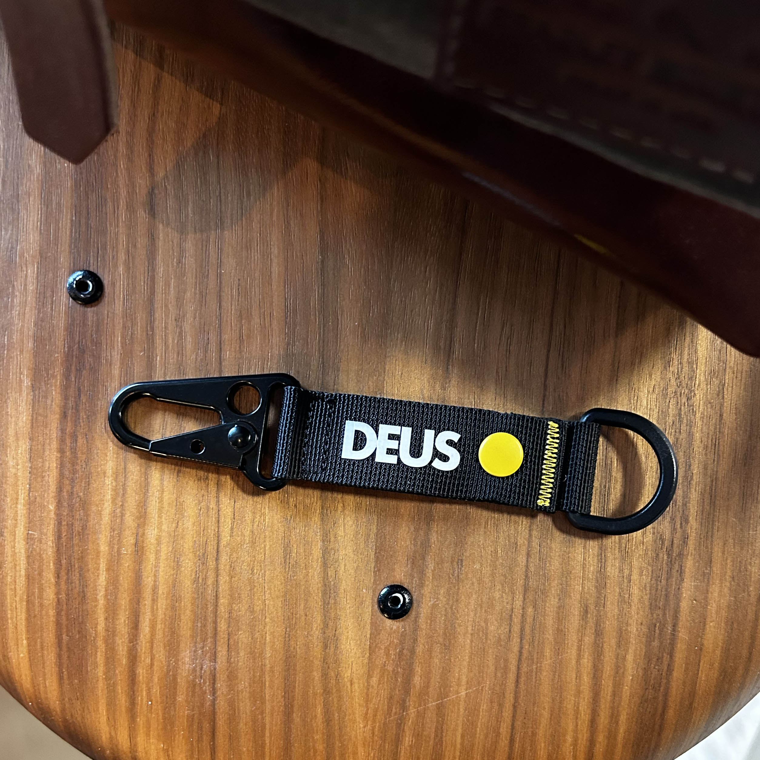 Deus Ex Machina - Keychain - Fortuity Keyholder