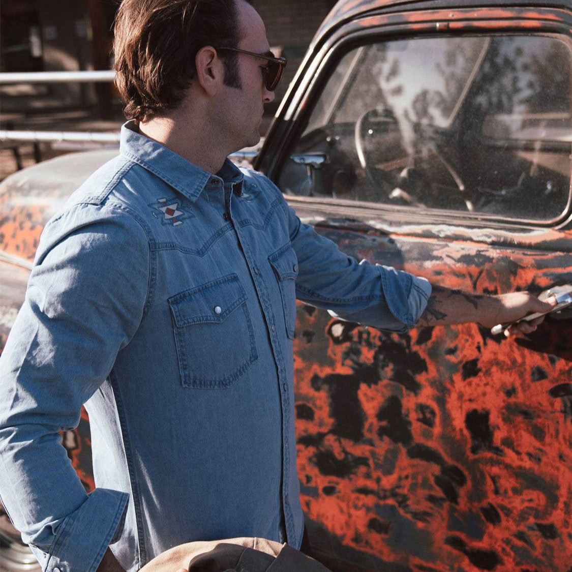 Iron & Resin - Tonopah Denim