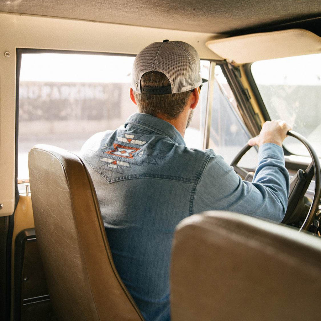 Iron & Resin - Tonopah Denim