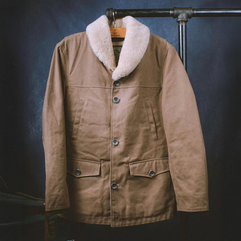 Iron & Resin - The Lincoln Jacket