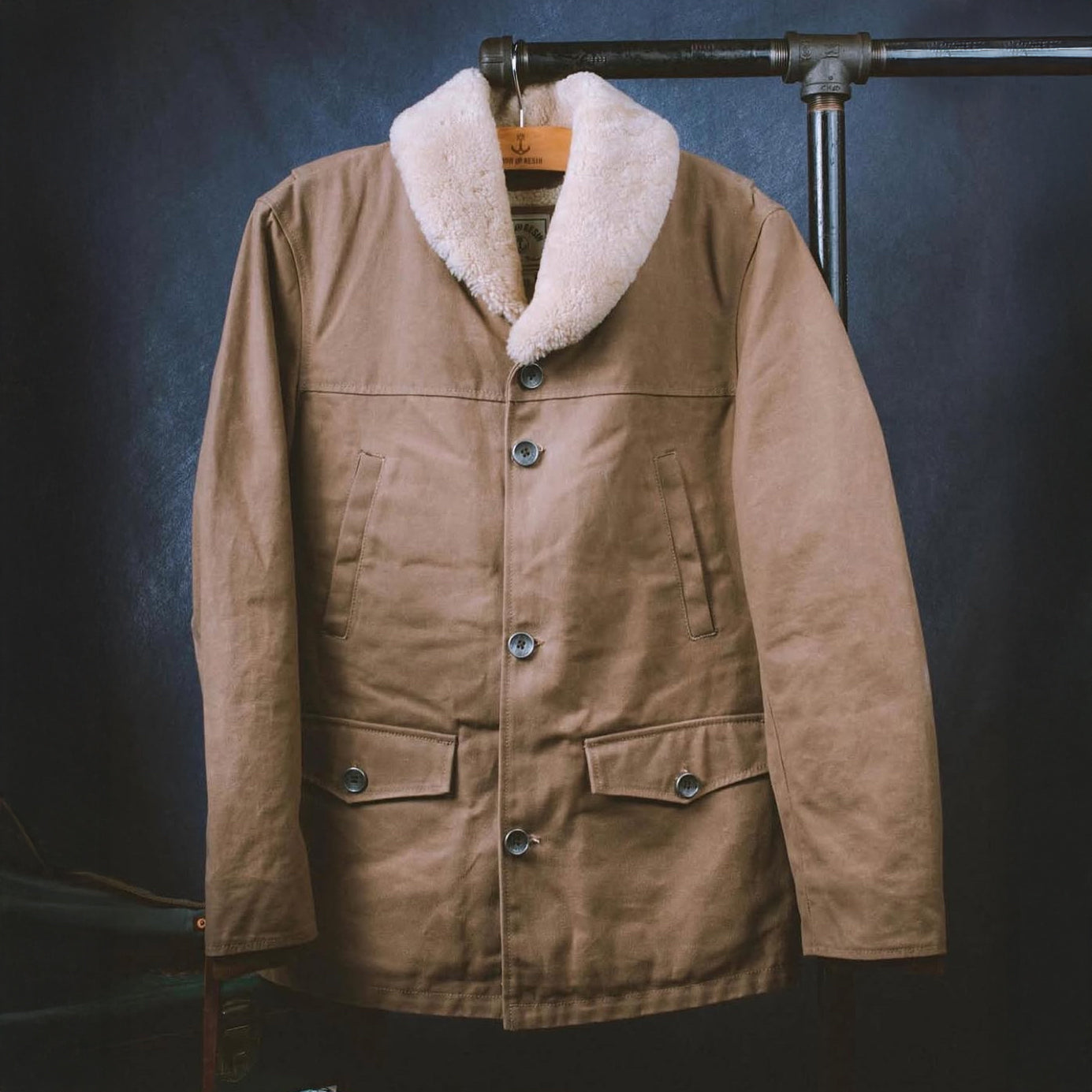 Iron & Resin - The Lincoln Jacket