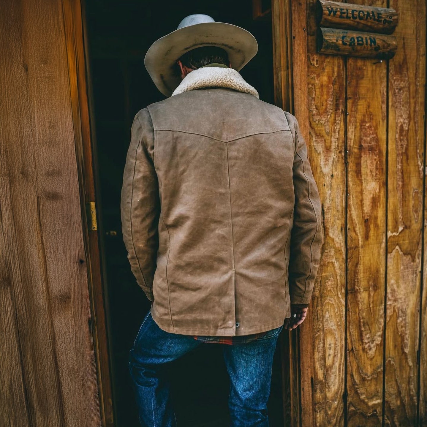 Iron & Resin - The Lincoln Jacket