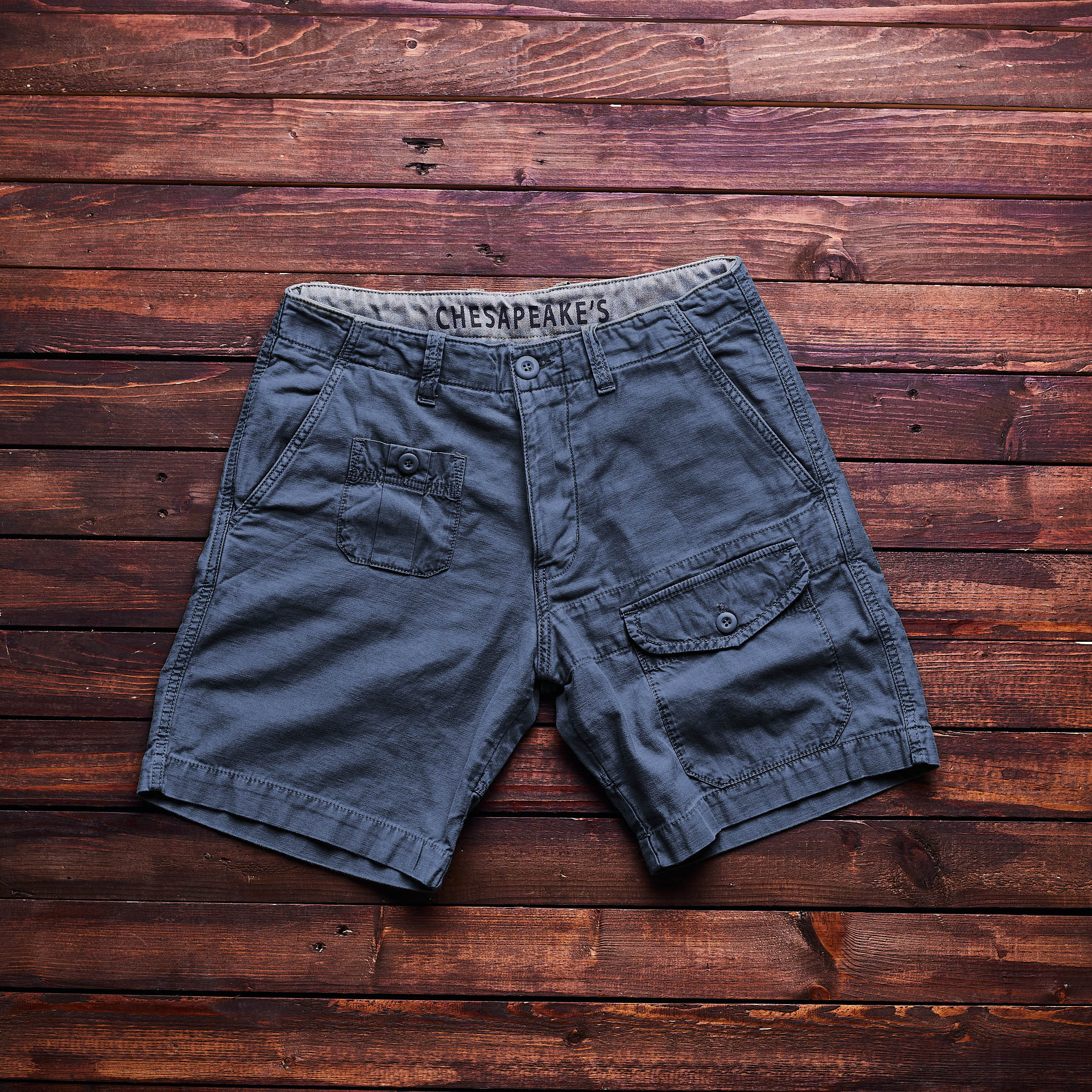 CHESAPEAKE'S - Harbor Shorts - NAVY