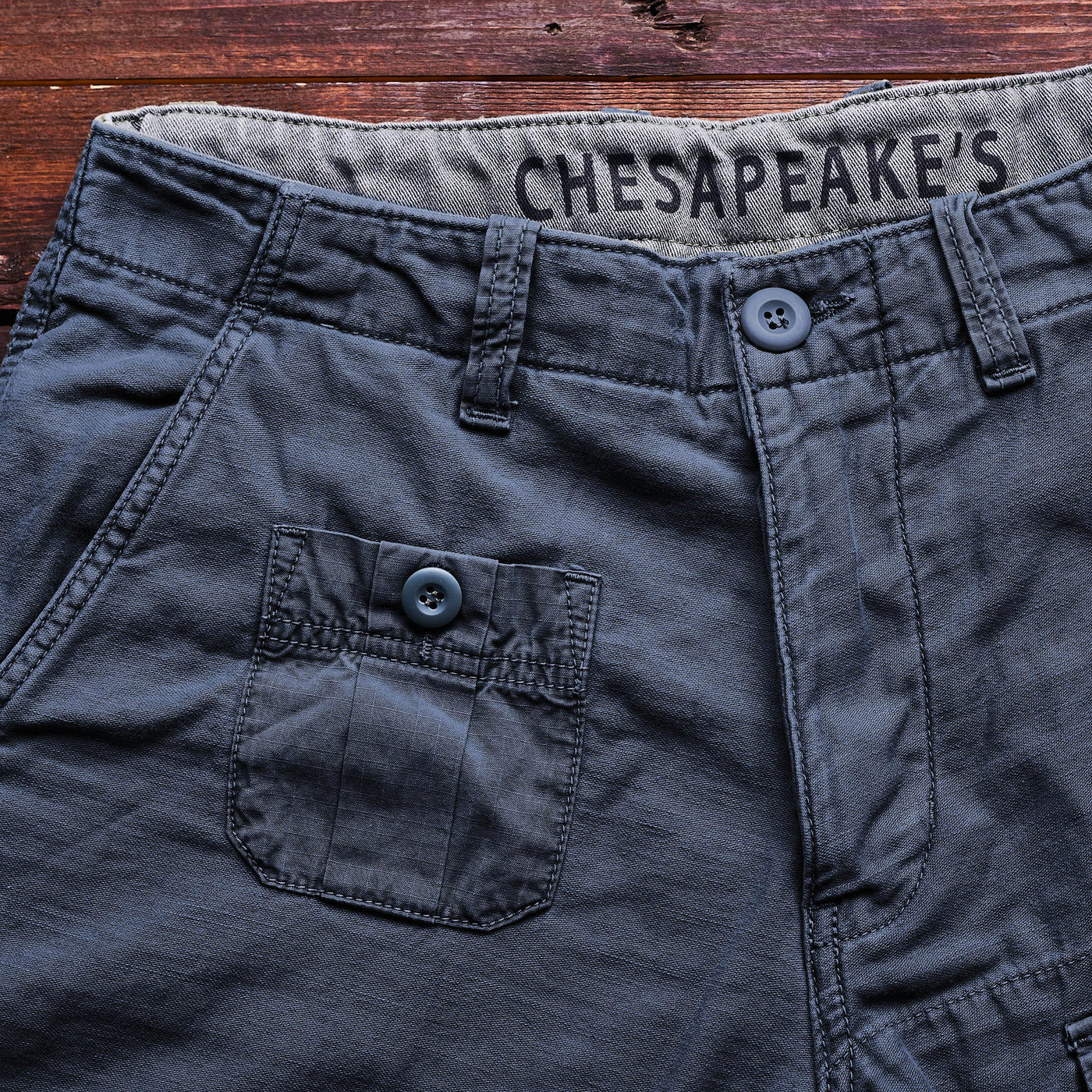 CHESAPEAKE'S - Harbor Shorts - NAVY