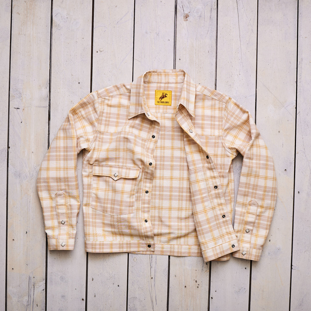 FBC Tailor & Supply - PHILIP'S CHECKED JACKET