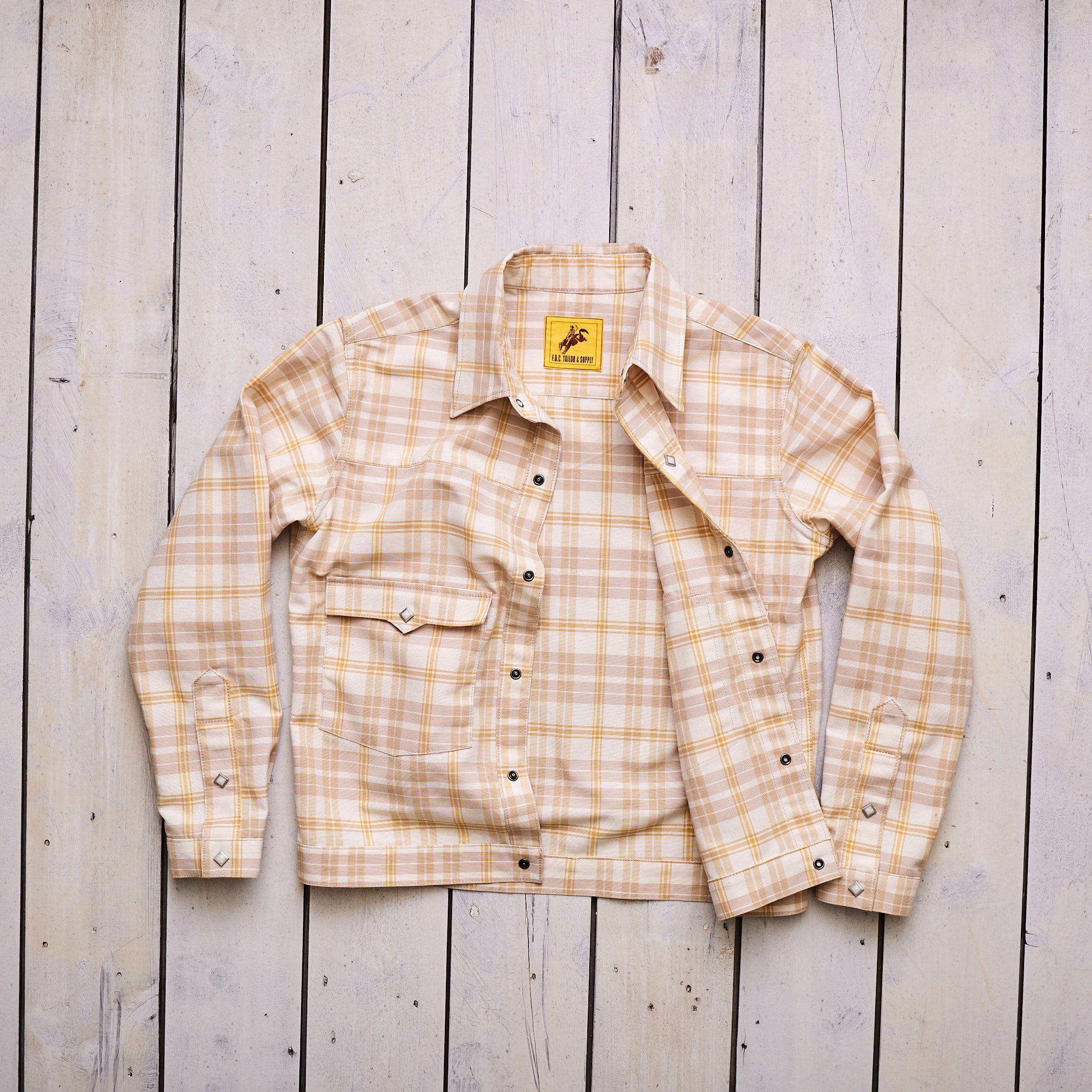 FBC Tailor & Supply - PHILIP'S CHECKED JACKET
