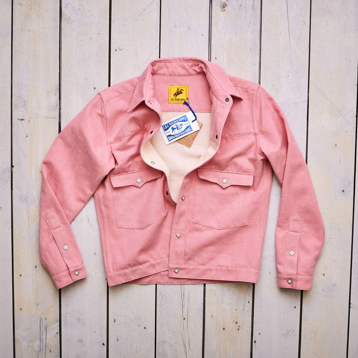 FBC TAILOR & Supply - PHILIP'S CAFE PINK JACKET