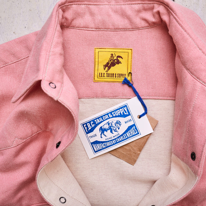 FBC TAILOR & Supply - PHILIP'S CAFE PINK JACKET