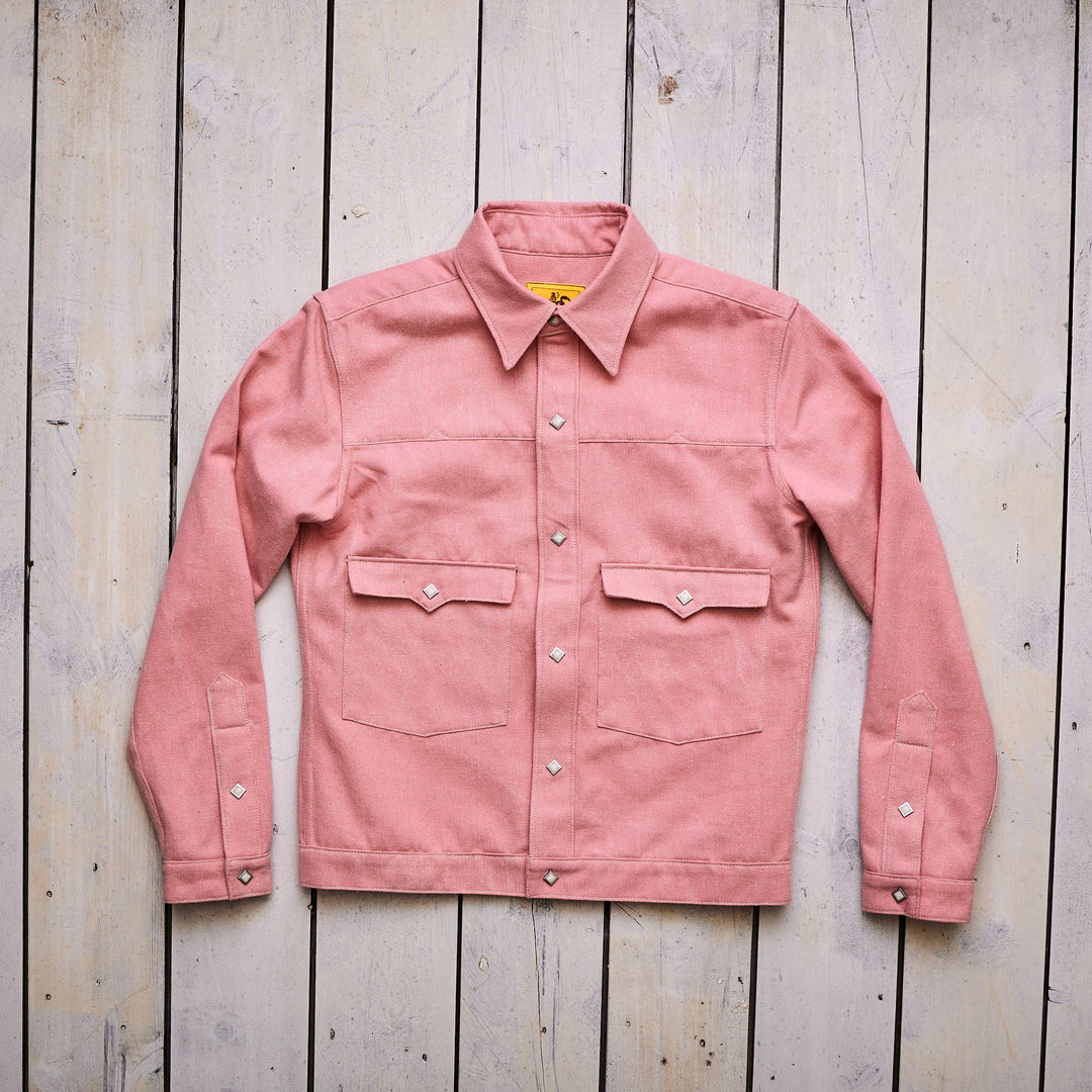 FBC TAILOR & Supply - PHILIP'S CAFE PINK JACKET