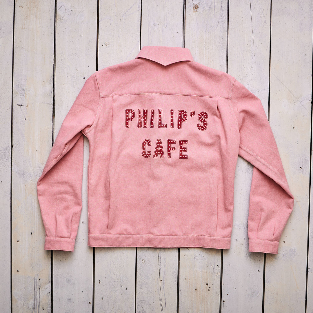 FBC TAILOR & Supply - PHILIP'S CAFE PINK JACKET
