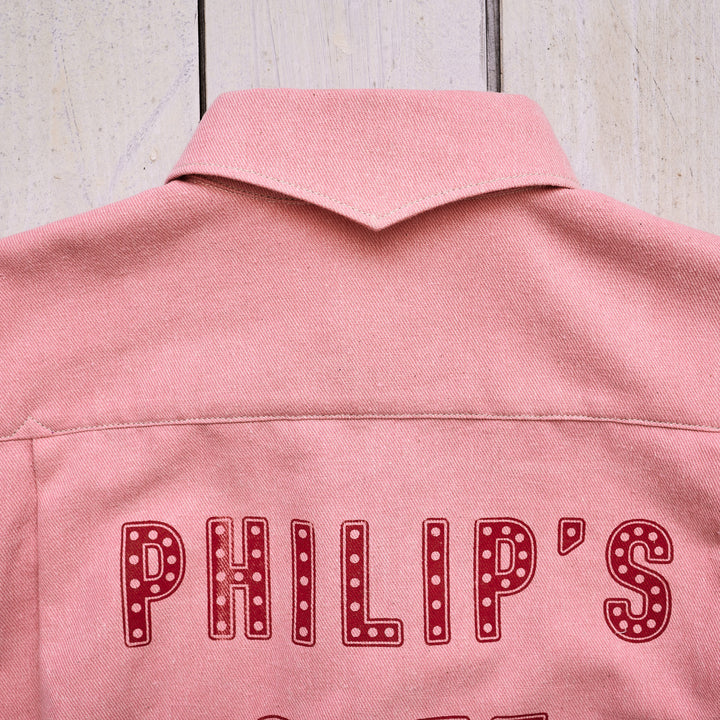 FBC TAILOR & Supply - PHILIP'S CAFE PINK JACKET