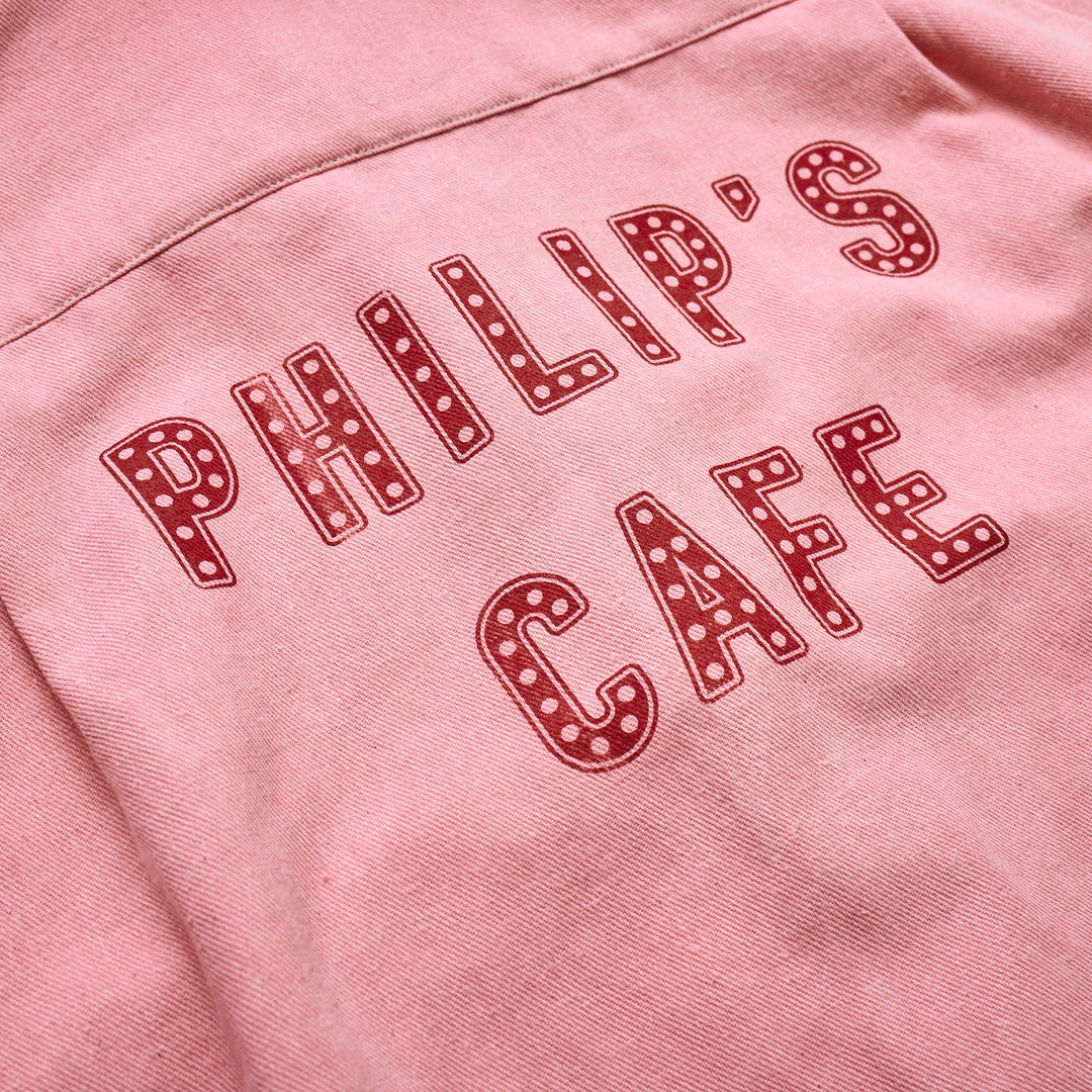 FBC TAILOR & Supply - PHILIP'S CAFE PINK JACKET