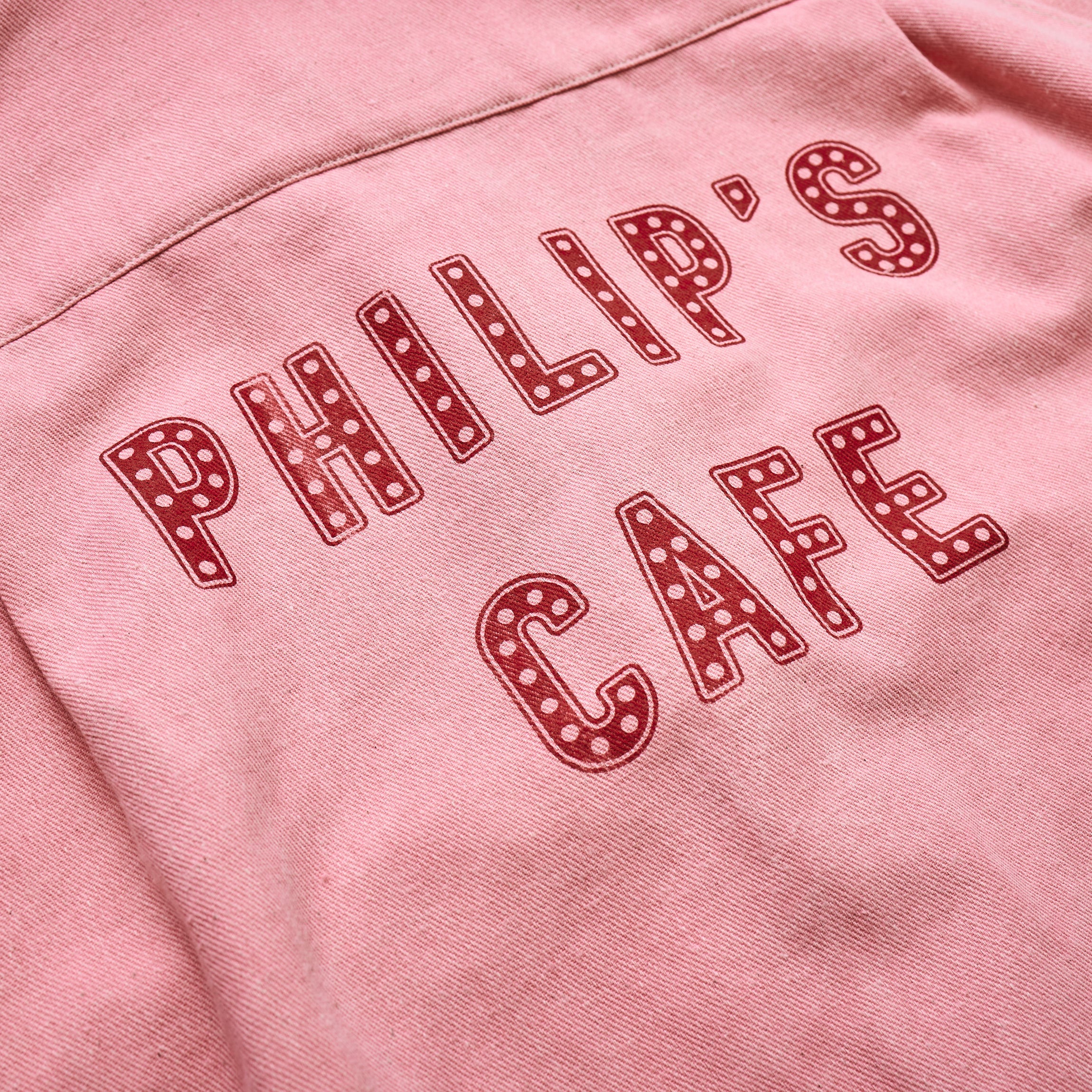 FBC TAILOR & Supply - PHILIP'S CAFE PINK JACKET