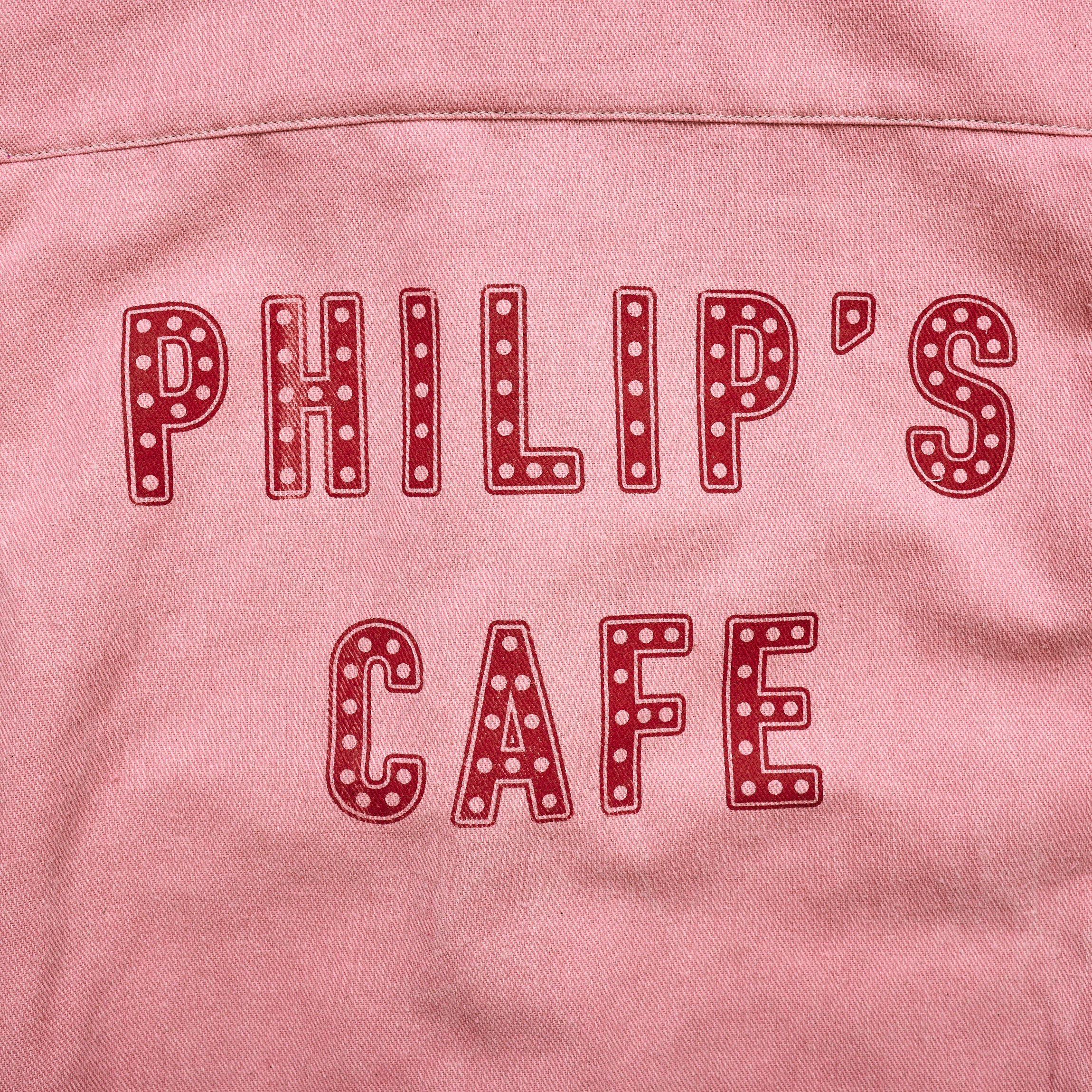 FBC TAILOR & Supply - PHILIP'S CAFE PINK JACKET