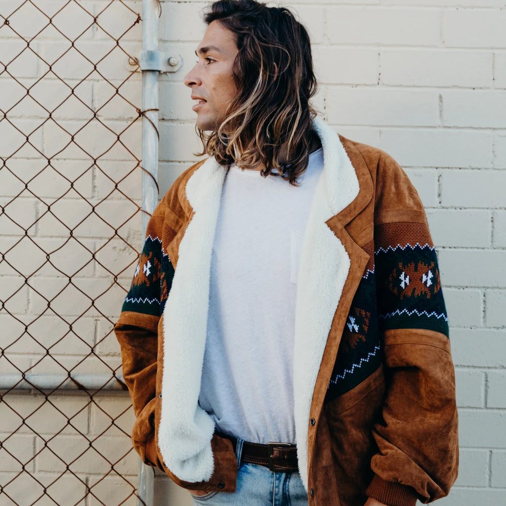 Ottway - The Rarebird Jacket - Brown/green