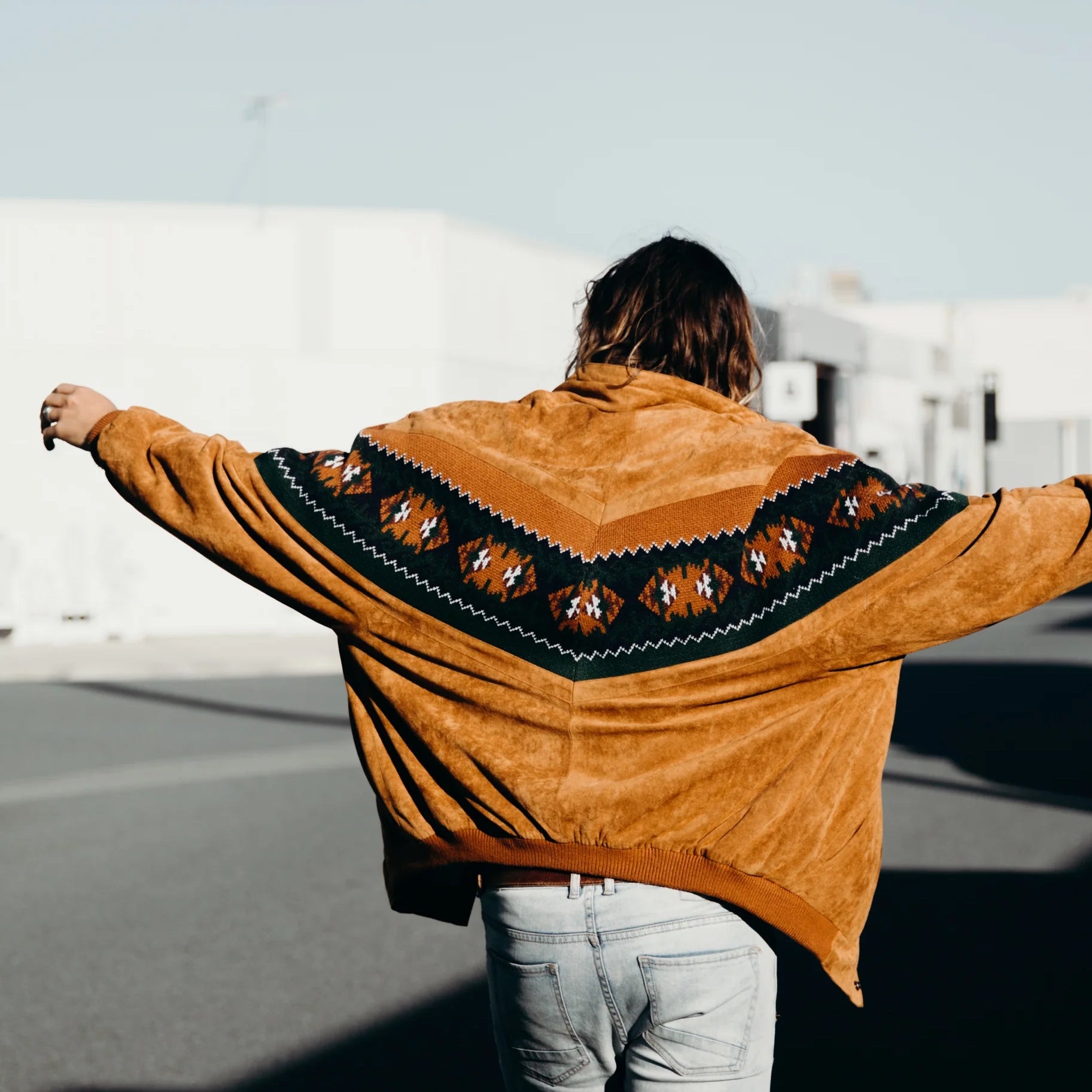 Ottway - The Rarebird Jacket - Brown/green