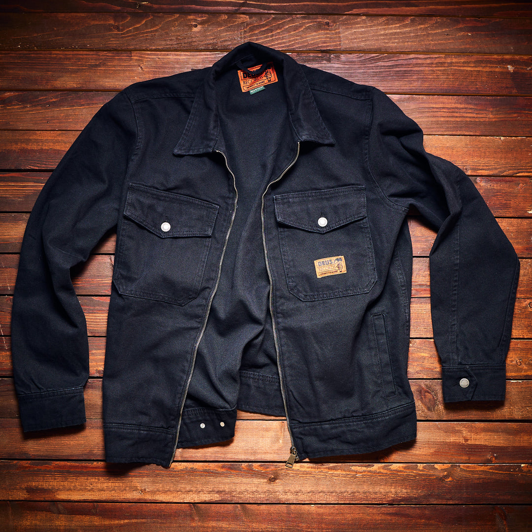 Deus Ex Machina - Ortiz Overdye Jacket - Sort