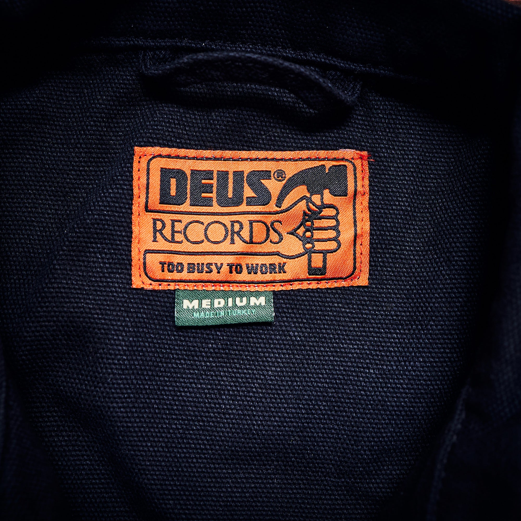 Deus Ex Machina - Ortiz Overdye Jacket - Black
