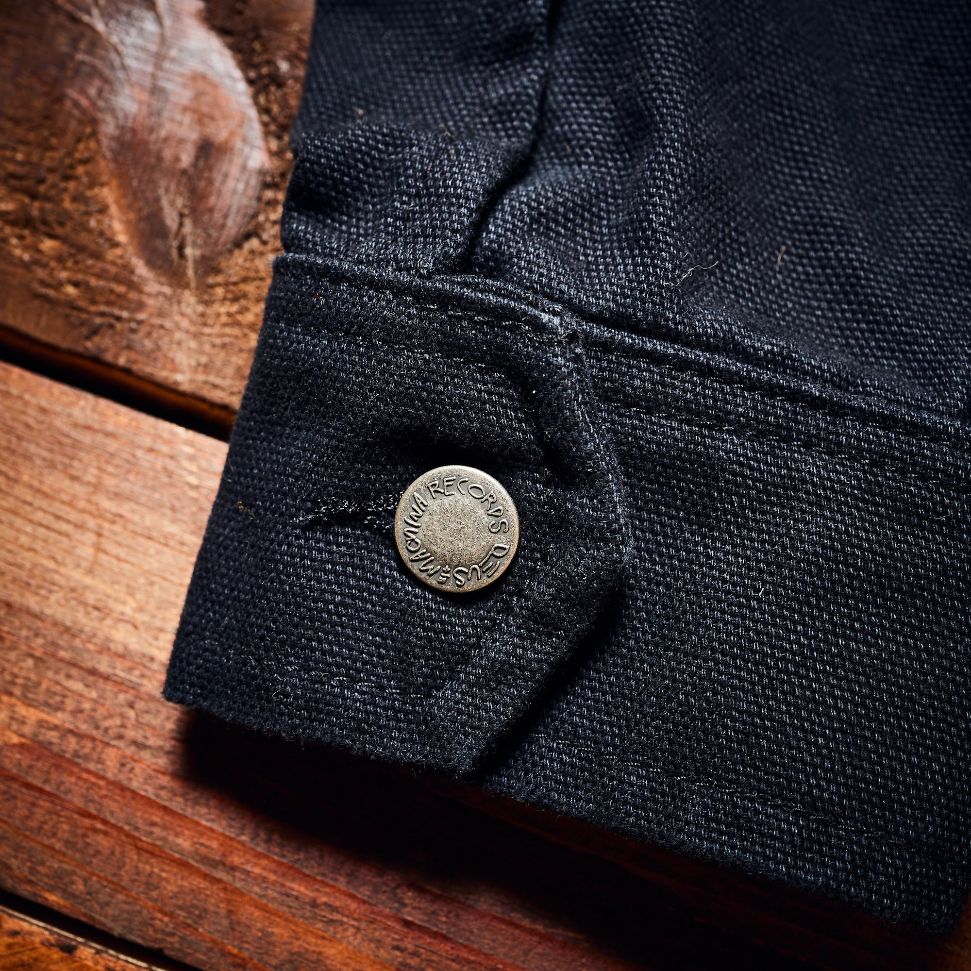 Deus Ex Machina - Ortiz Overdye Jacket - Black