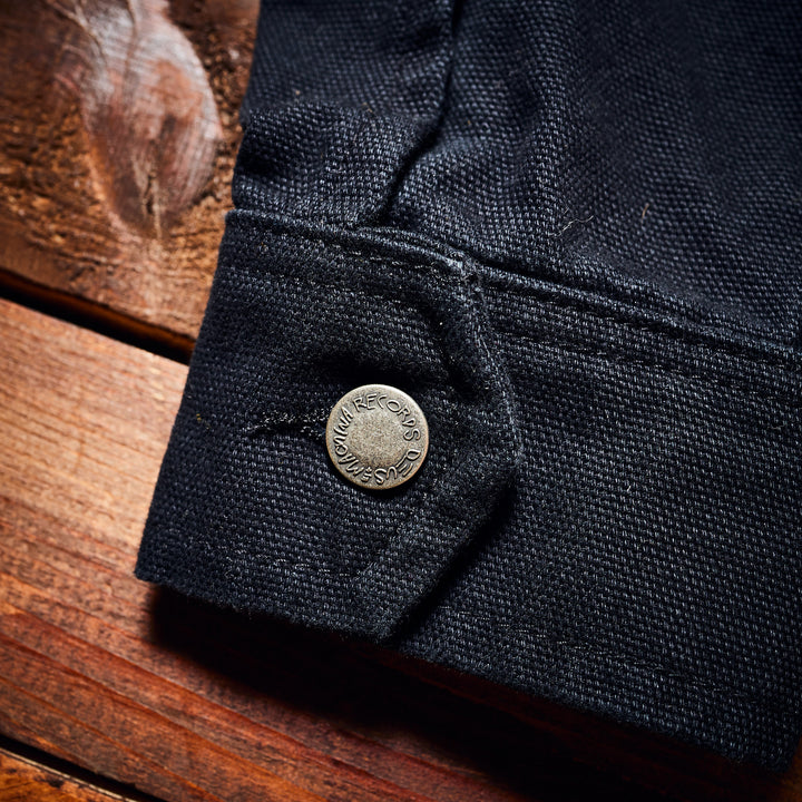 Deus Ex Machina - Ortiz Overdye Jacket - Sort