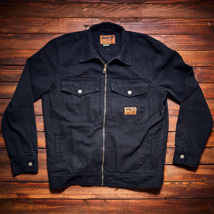 Deus Ex Machina - Ortiz Overdye Jacket - Sort