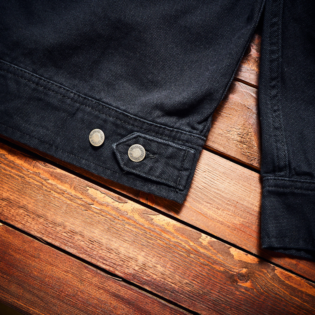 Deus Ex Machina - Ortiz Overdye Jacket - Sort