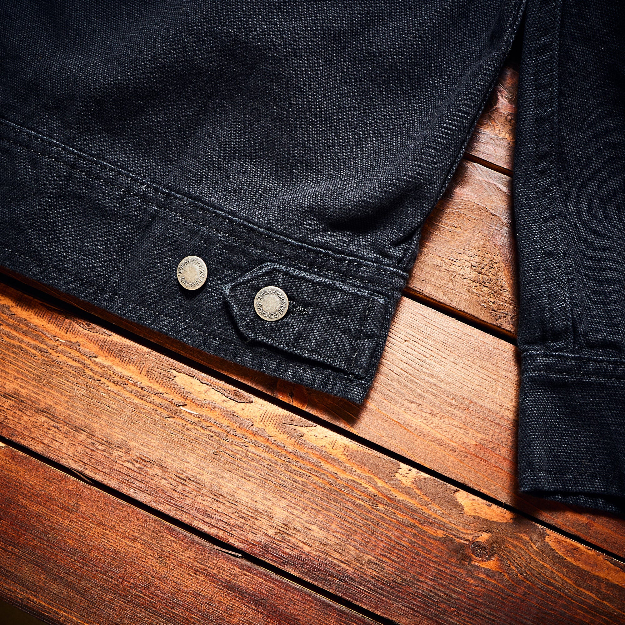 Deus Ex Machina - Ortiz Overdye Jacket - Black