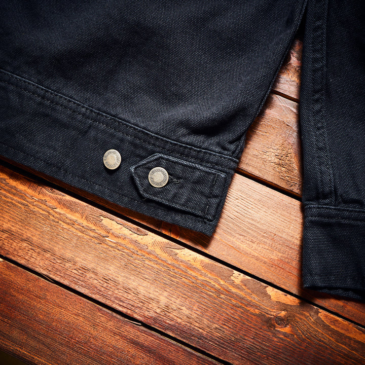 Deus Ex Machina - Ortiz Overdye Jacket - Sort