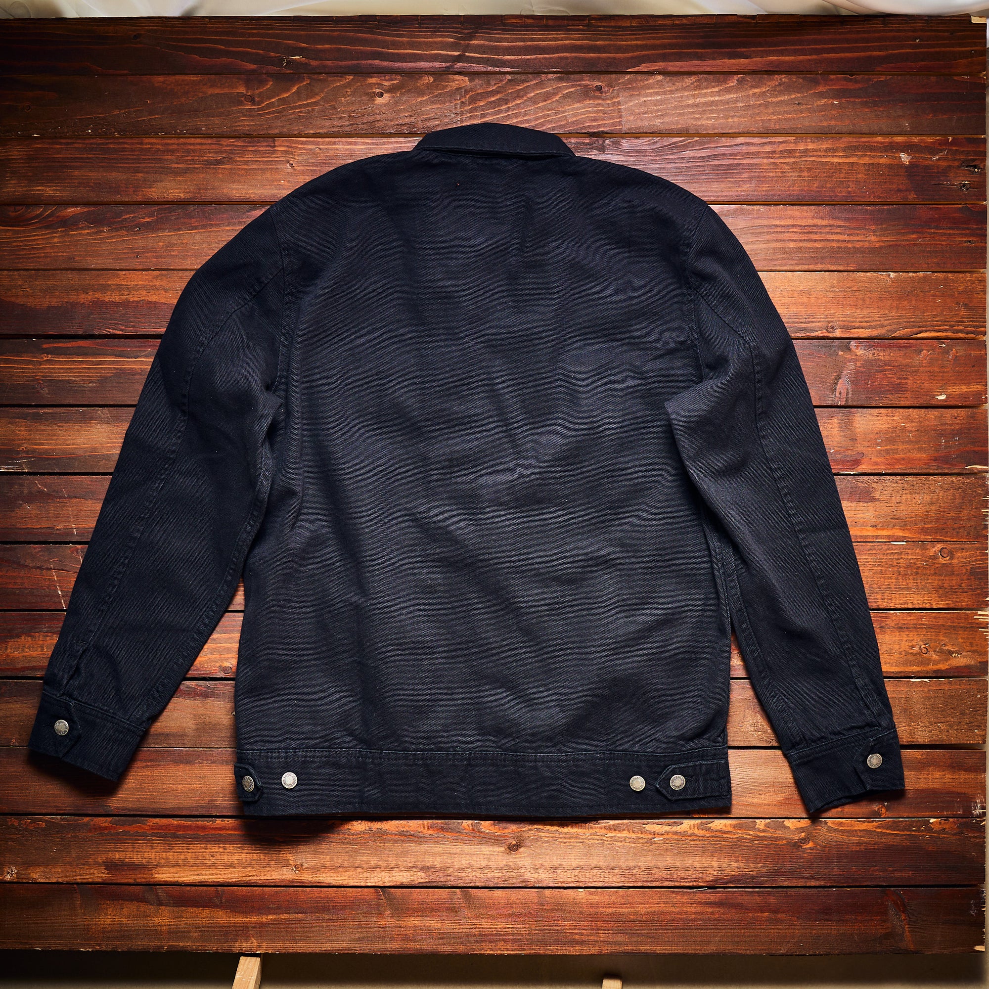 Deus Ex Machina - Ortiz Overdye Jacket - Black